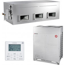 Канальный кондиционер Kentatsu KSTU240HFAN1/KSUR240HFAN3/-40