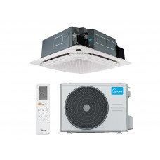 Кассетный кондиционер Midea MCD1-48HRFNX(GA)-B/MOE30U-48HFN8-R(GA)