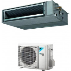 Канальный инверторный кондиционер (сплит-система) Daikin FBA50A9/RZAG35A