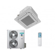 Кассетный кондиционер Hisense Heavy EU DC AUC-48UR4RKC8/AUW-48U6RN8 WI-FI