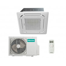 Кассетный кондиционер Hisense AUC-60HR4SKA/AUW-60H6SP1