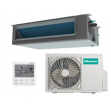 Канальный кондиционер Hisense AUD-24UX4RFM8/AUW-24U4RJ7