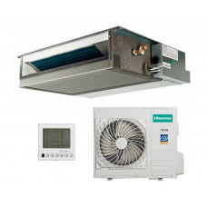 Канальный кондиционер Hisense Heavy AUD-36UX4SHL4/AUW-36U4S1A