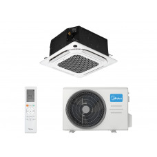 Кассетный кондиционер Midea MCA4U-12HRFNX-Q(GA)/MOX230-12HFN8-Q(GA)/T-MBQ4-03AWD