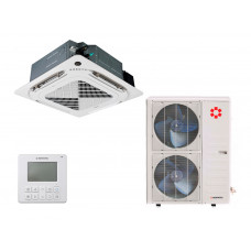 Кассетный кондиционер Kentatsu KSVT140HFAN3R/KSUT140HFAN3L/KPU95-DR